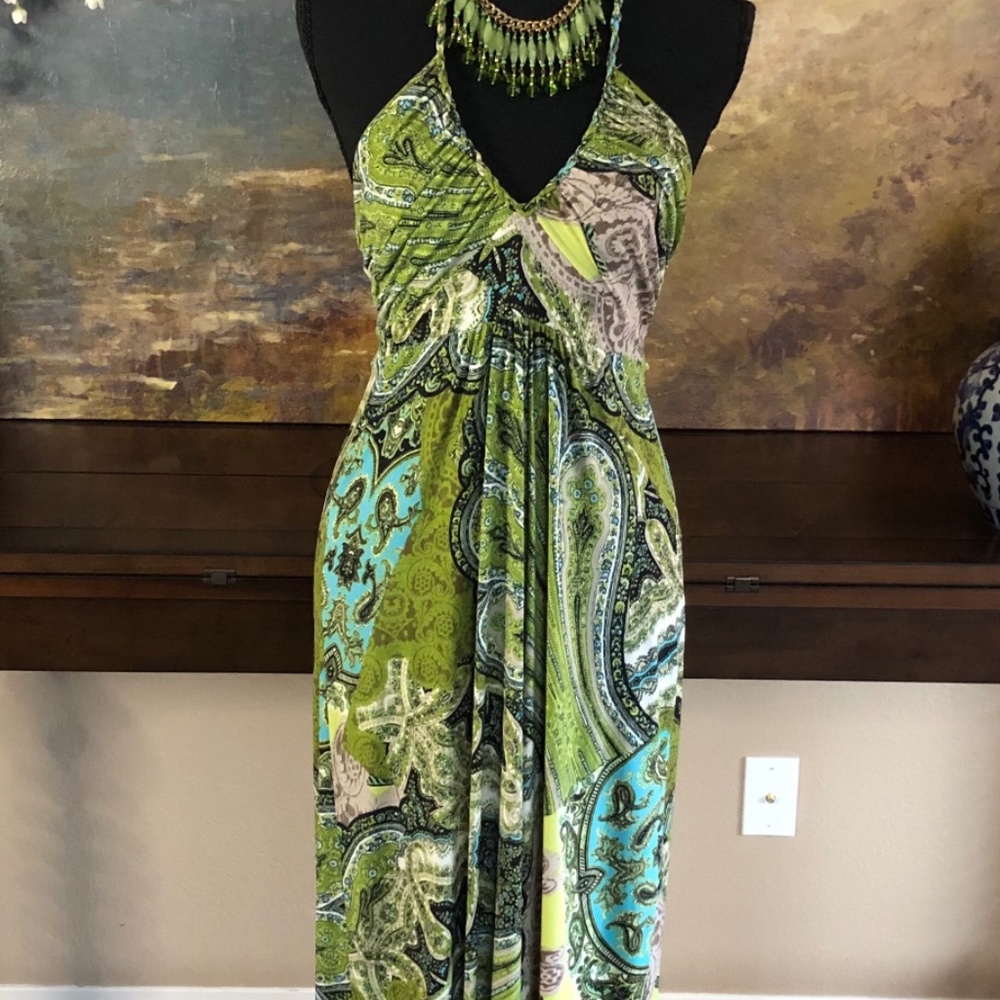 AMORE maxi dress. Size S - Picture 2 of 10